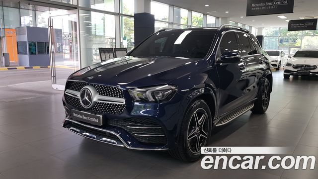Mercedes-Benz GLE-Class W167 GLE450 4MATIC - фото 0