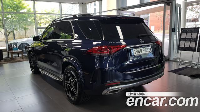Mercedes-Benz GLE-Class W167 GLE450 4MATIC - фото 1
