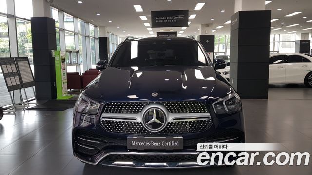 Mercedes-Benz GLE-Class W167 GLE450 4MATIC - фото 2