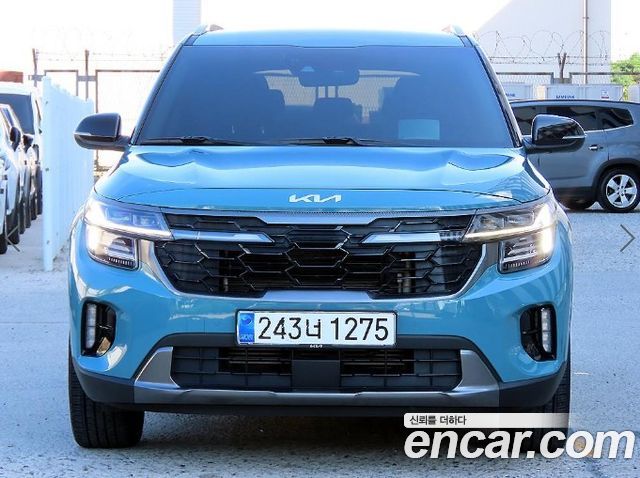 Kia Seltos Новый Gasoline 1.6 Turbo 2WD Gravity - фото 0