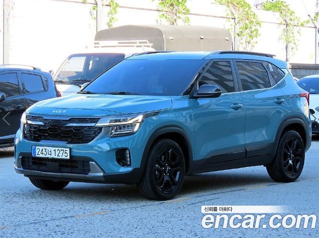 Kia Seltos Новый Gasoline 1.6 Turbo 2WD Gravity - фото 1