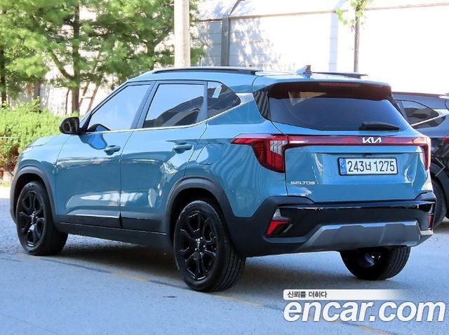 Kia Seltos Новый Gasoline 1.6 Turbo 2WD Gravity - фото 2
