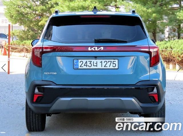 Kia Seltos Новый Gasoline 1.6 Turbo 2WD Gravity - фото 3