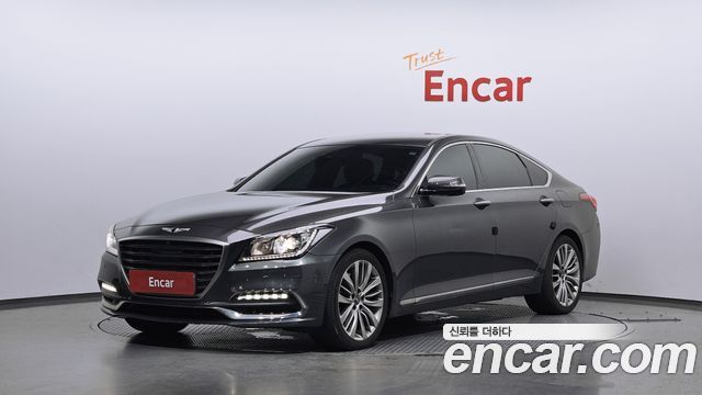 Genesis G80 3.3 GDI AWD Premium Luxury - фото 0