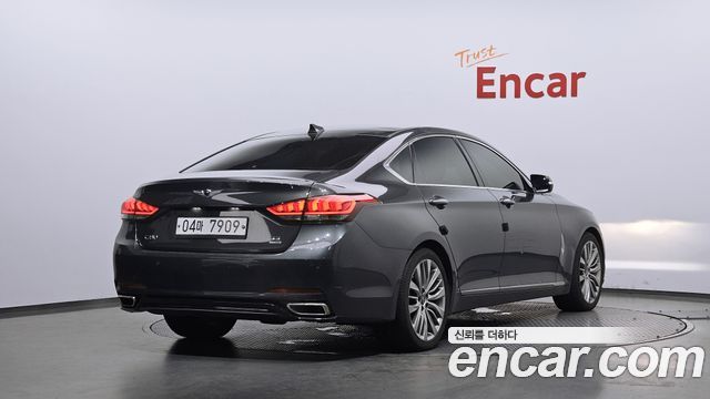 Genesis G80 3.3 GDI AWD Premium Luxury - фото 1