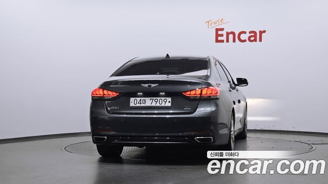 Genesis G80 3.3 GDI AWD Premium Luxury - фото 3