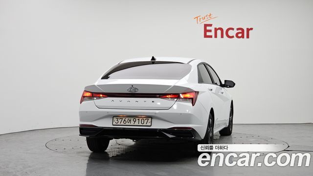 Hyundai Avante CN7 1.6 Modern - фото 3