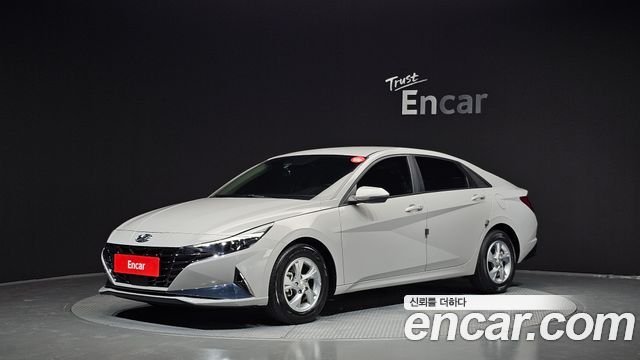 Hyundai Avante CN7 1.6 LPi (Rental Car) Smart - фото 0