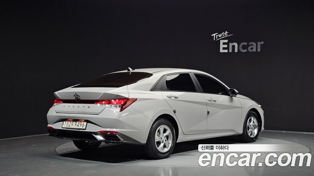 Hyundai Avante CN7 1.6 LPi (Rental Car) Smart - фото 1