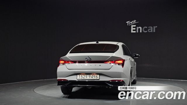 Hyundai Avante CN7 1.6 LPi (Rental Car) Smart - фото 3