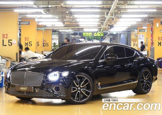 Bentley Continental GT 4.0 GT Azure - фото 1