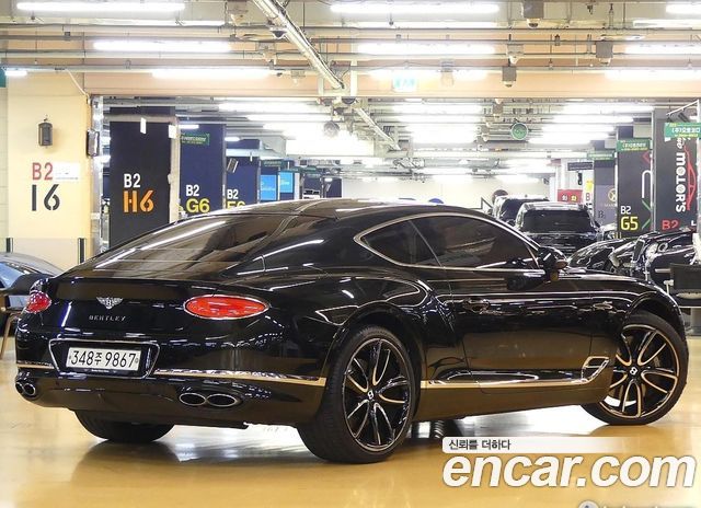 Bentley Continental GT 4.0 GT Azure - фото 2