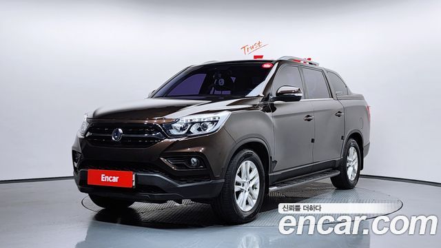 SsangYong Rexton Sports Diesel 2.2 4WD Prestige - фото 0