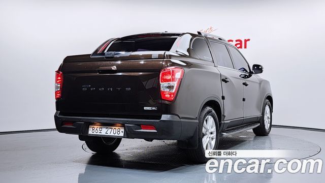 SsangYong Rexton Sports Diesel 2.2 4WD Prestige - фото 1
