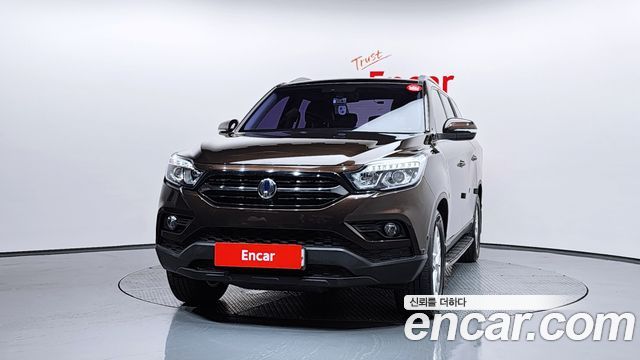 SsangYong Rexton Sports Diesel 2.2 4WD Prestige - фото 2