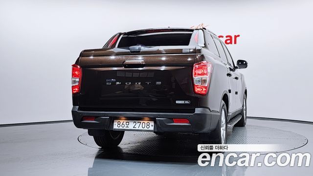 SsangYong Rexton Sports Diesel 2.2 4WD Prestige - фото 3