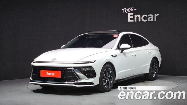Hyundai Sonata DN8 2.0 Exclusive - фото 0