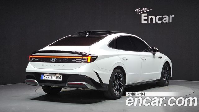 Hyundai Sonata DN8 2.0 Exclusive - фото 1