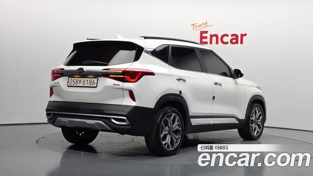 Kia Seltos Gasoline 1.6 Turbo 2WD Noblesse - фото 1