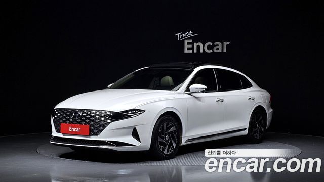 Hyundai Grandeur Новый IG, гибрид Le Blanc - фото 0