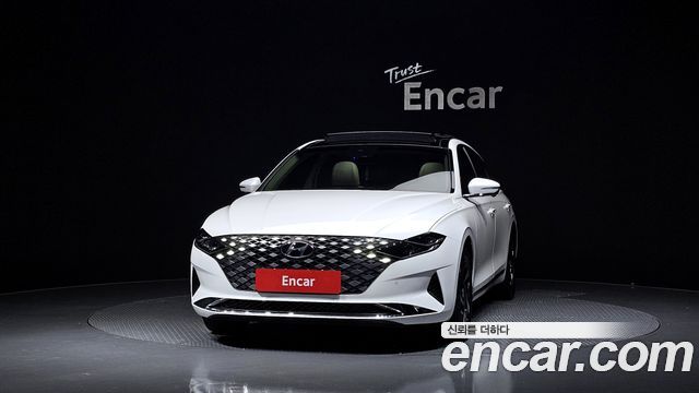 Hyundai Grandeur Новый IG, гибрид Le Blanc - фото 2