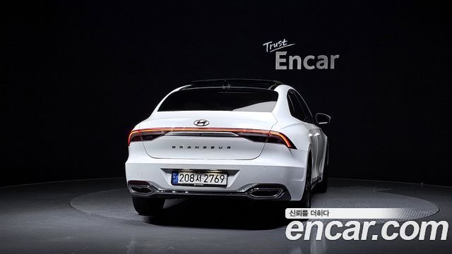Hyundai Grandeur Новый IG, гибрид Le Blanc - фото 3