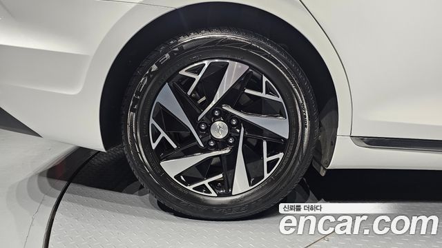 Hyundai Grandeur Новый IG, гибрид Le Blanc - фото 4
