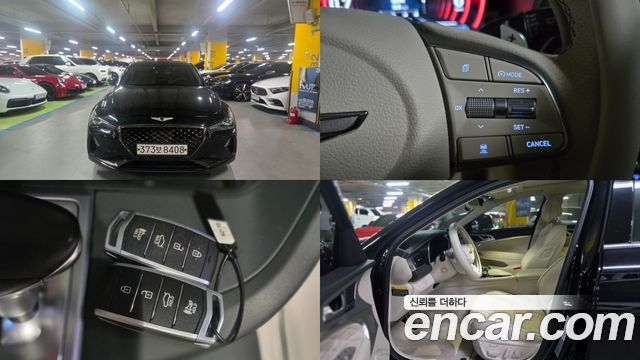 Genesis G70 2.0T AWD Sport Package - фото 0
