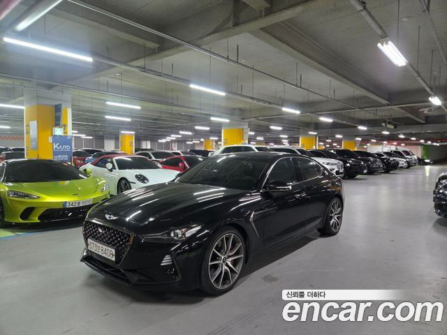 Genesis G70 2.0T AWD Sport Package - фото 1
