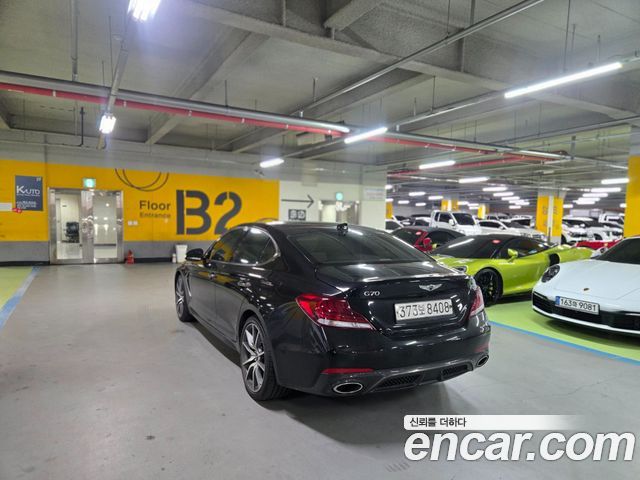 Genesis G70 2.0T AWD Sport Package - фото 4