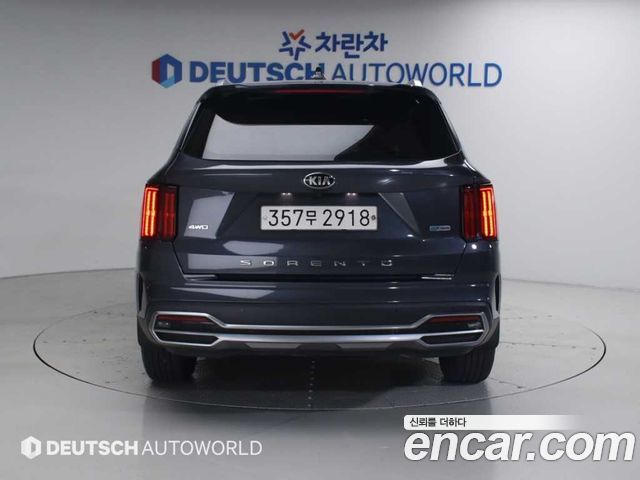 Kia Sorento 4-го поколения HEV 1.6 4WD Signature - фото 3