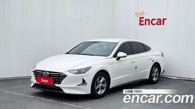 Hyundai Sonata DN8 2.0 LPG(rental car) Style - фото 0
