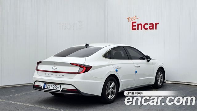 Hyundai Sonata DN8 2.0 LPG(rental car) Style - фото 1