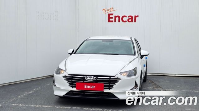 Hyundai Sonata DN8 2.0 LPG(rental car) Style - фото 2