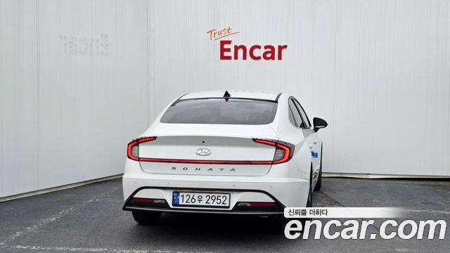 Hyundai Sonata DN8 2.0 LPG(rental car) Style - фото 3