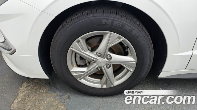 Hyundai Sonata DN8 2.0 LPG(rental car) Style - фото 4