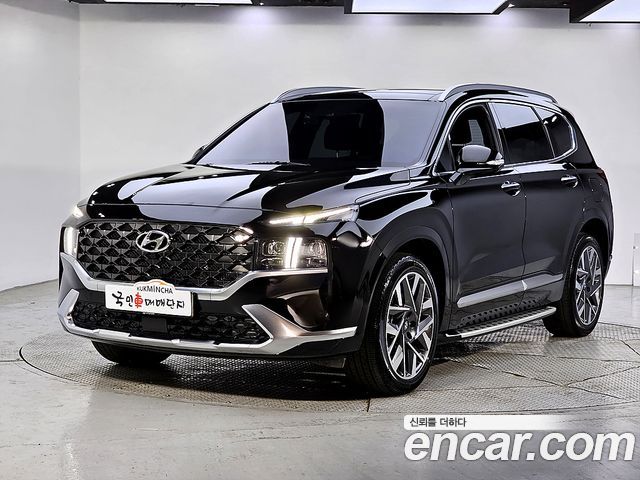 Hyundai Santafe Новый Gasoline 2.5T 4WD Calligraphy - фото 0