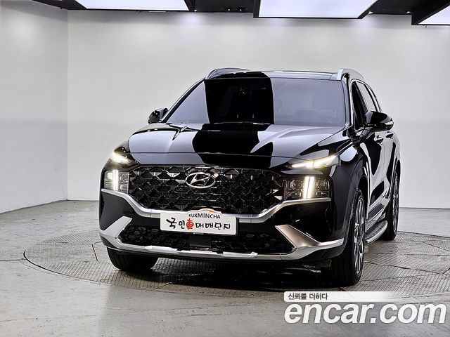 Hyundai Santafe Новый Gasoline 2.5T 4WD Calligraphy - фото 1