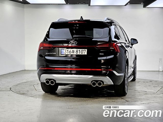 Hyundai Santafe Новый Gasoline 2.5T 4WD Calligraphy - фото 2