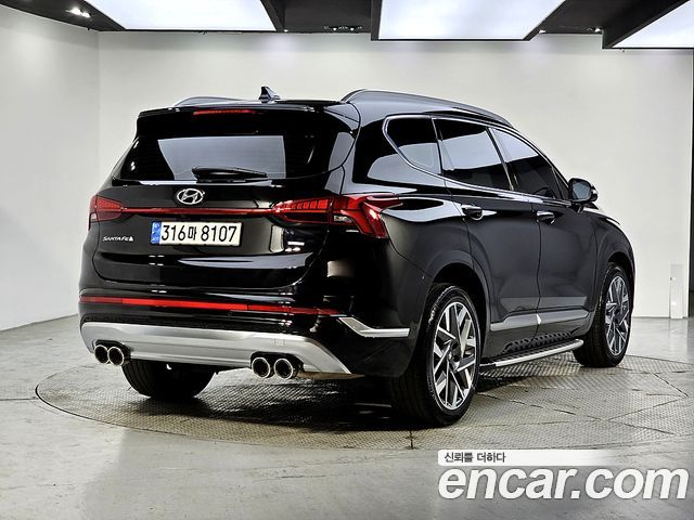 Hyundai Santafe Новый Gasoline 2.5T 4WD Calligraphy - фото 3