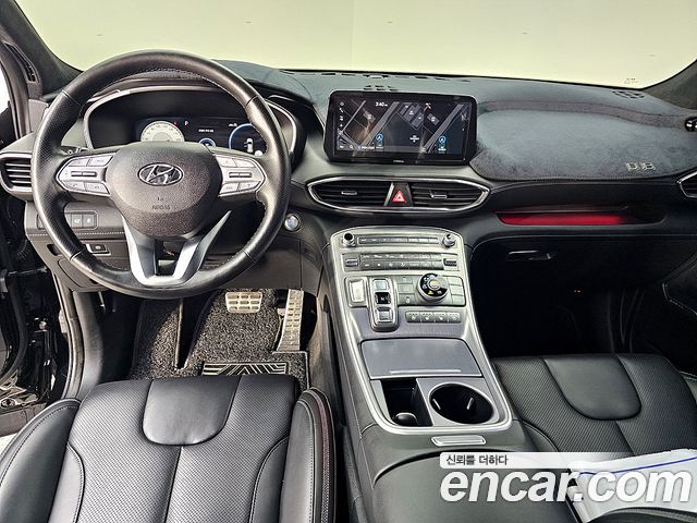 Hyundai Santafe Новый Gasoline 2.5T 4WD Calligraphy - фото 4