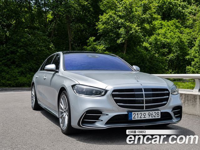 Mercedes-Benz S-Class W223 S500L 4MATIC - фото 0