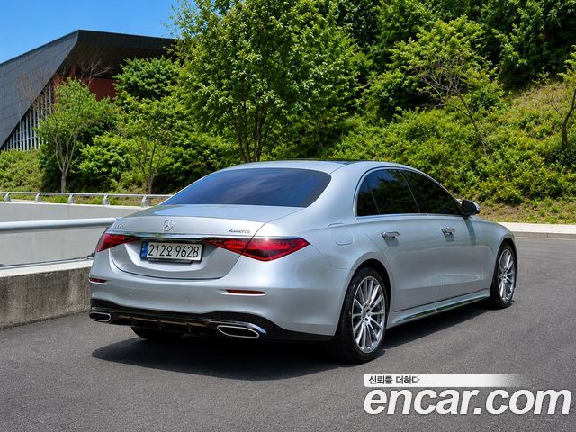Mercedes-Benz S-Class W223 S500L 4MATIC - фото 1