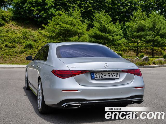 Mercedes-Benz S-Class W223 S500L 4MATIC - фото 2