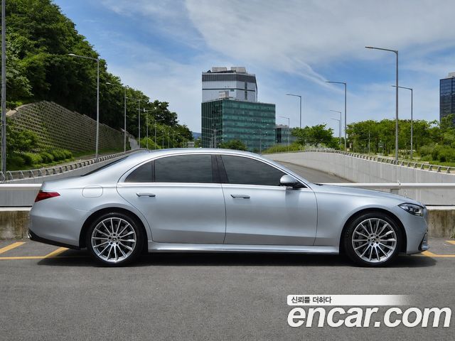 Mercedes-Benz S-Class W223 S500L 4MATIC - фото 3