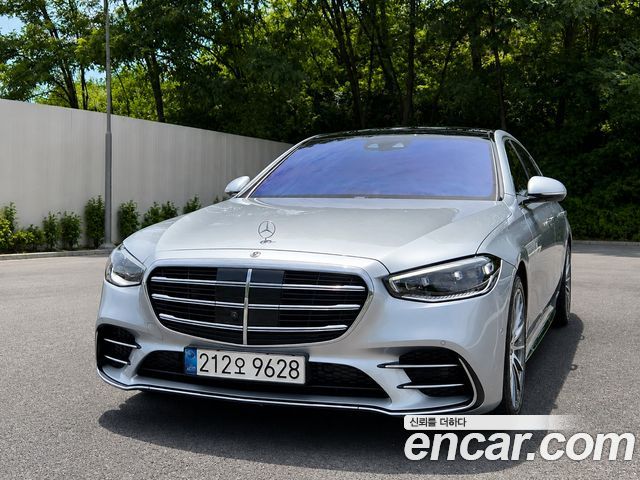 Mercedes-Benz S-Class W223 S500L 4MATIC - фото 4