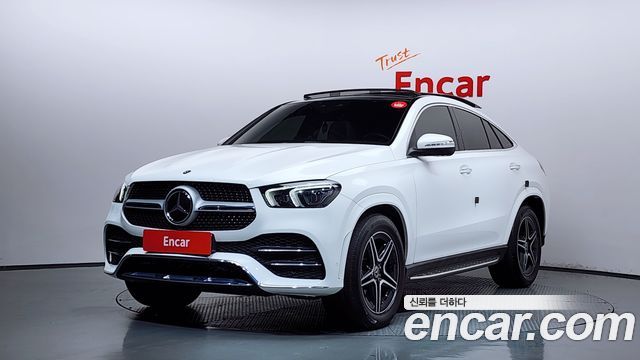 Mercedes-Benz GLE-Class W167 GLE400d 4MATIC Coupe - фото 0