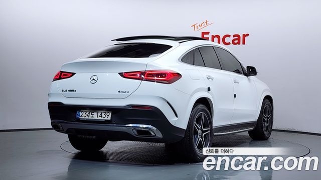 Mercedes-Benz GLE-Class W167 GLE400d 4MATIC Coupe - фото 1