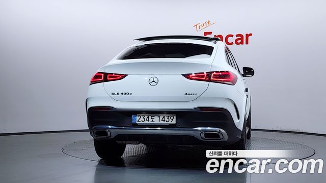 Mercedes-Benz GLE-Class W167 GLE400d 4MATIC Coupe - фото 3