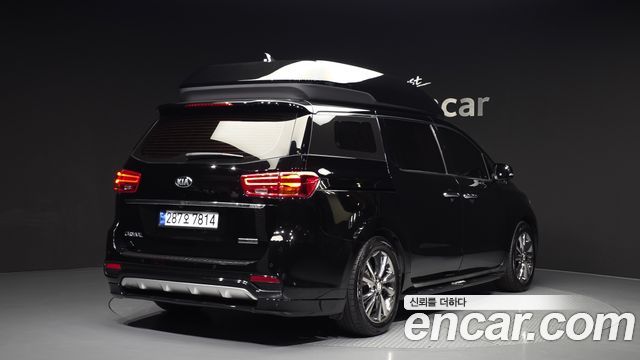 Kia Carnival Новый 9-Seater Hi-Limousine Prestige Hiroof - фото 1